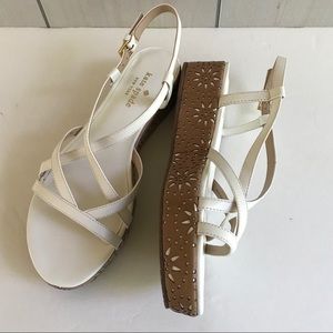 Kate Spade Platform Sandals Size 8